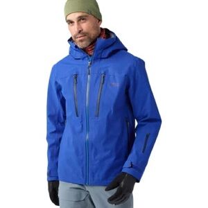 Stio Men's ENVIRON Blue Ski Jacket